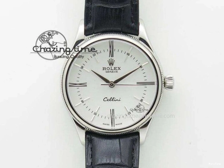 MiroTime 1230 Casual DateJust 31 278271 ARF 1:1 Best Edition 904L Steel White Roman Dial on SS RG Oyster Bracelet ETA 521